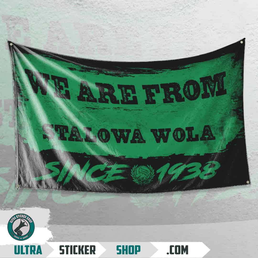 We are from Stalowa Wola since 1938 Zastava