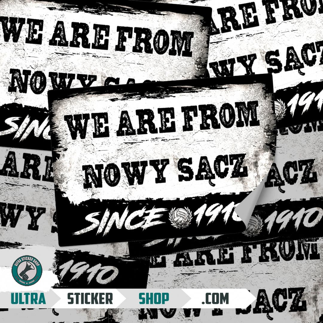 We are from Nowy Sącz since 1910