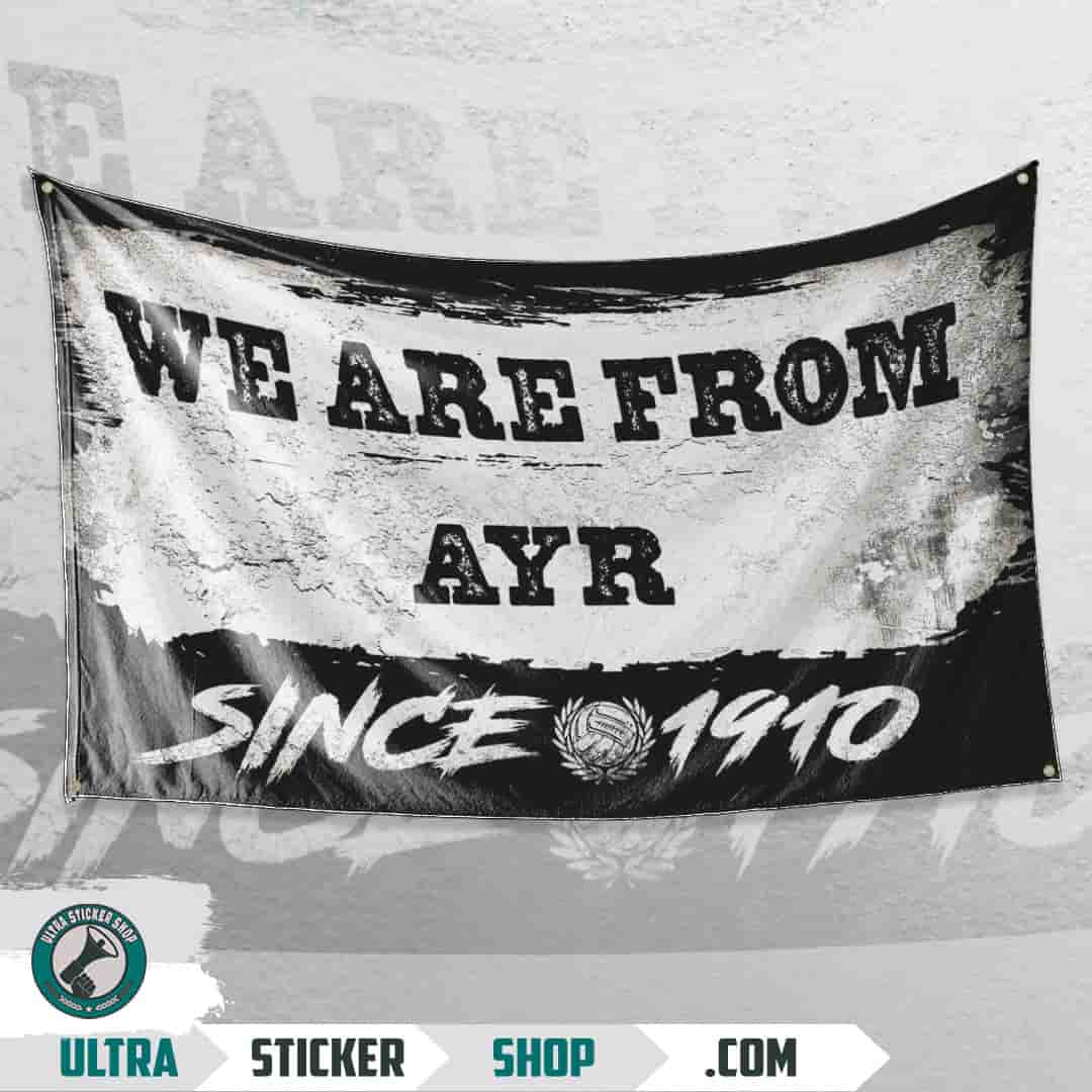 We are from Ayr since 1910 Zastava