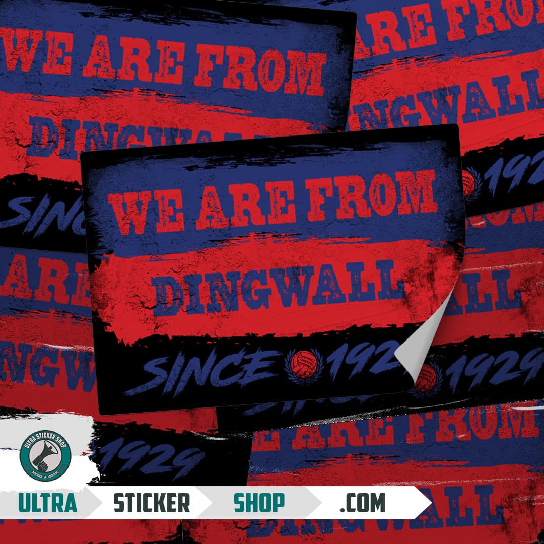 We are from Dingwall since 1929