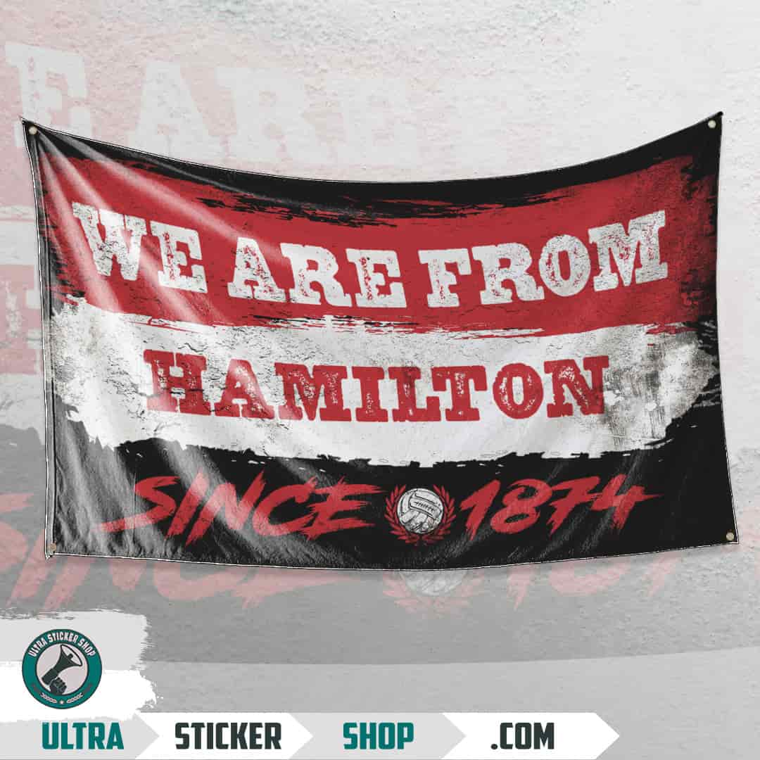 We are from Hamilton since 1874 Zastava
