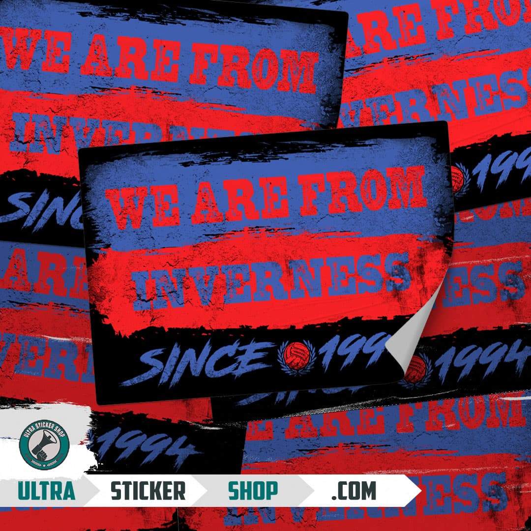 We are from Inverness since 1994