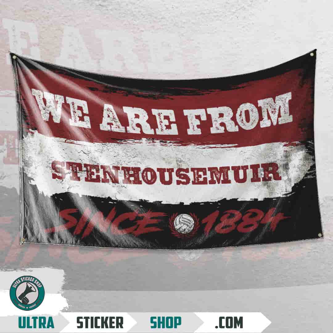 We are from Stenhousemuir since 1884 Zastava