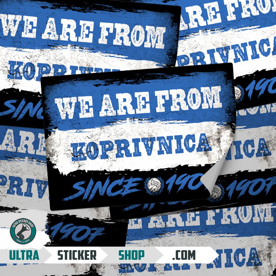 We are from Koprivnica since 1907