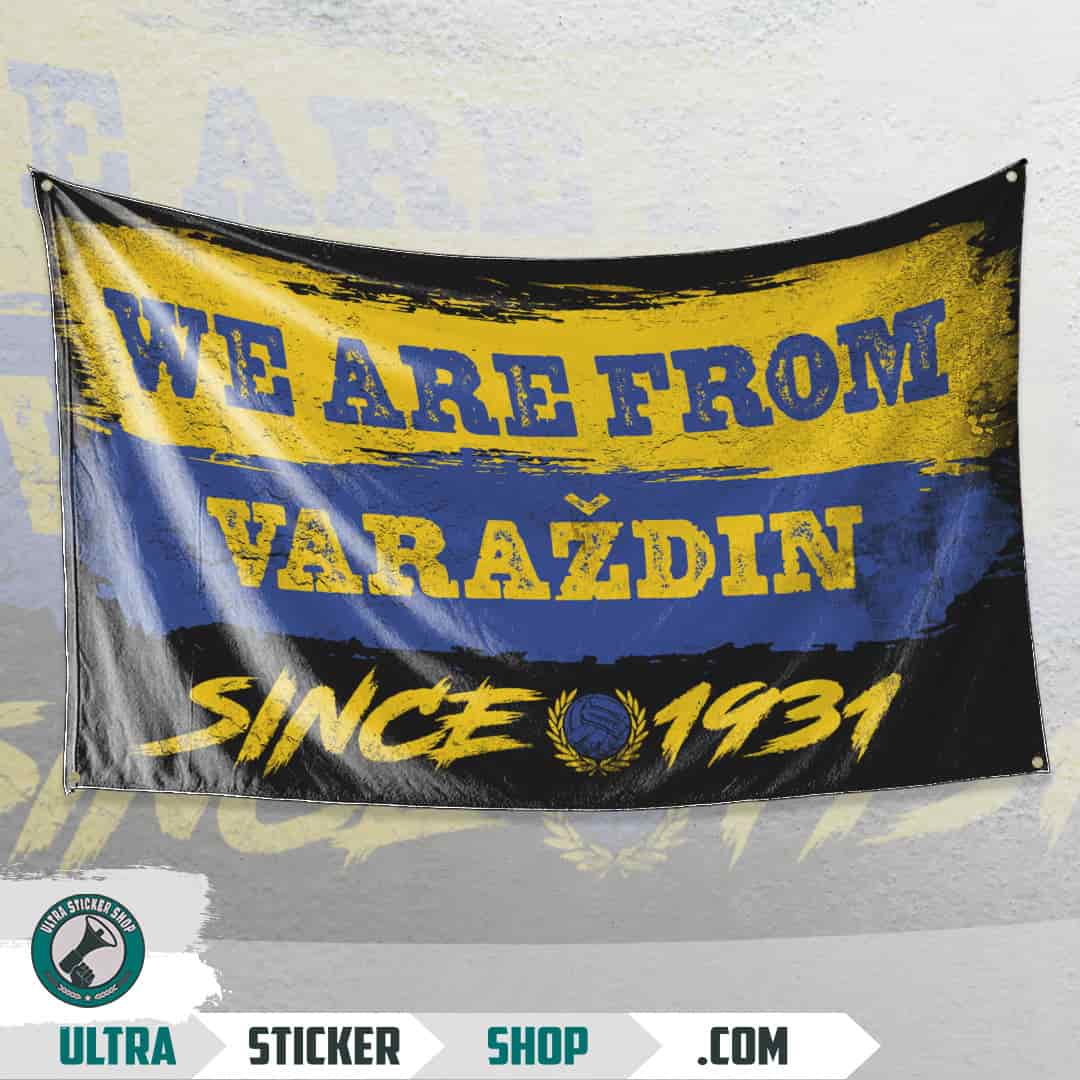 We are from Varaždin since 1931 Vlag