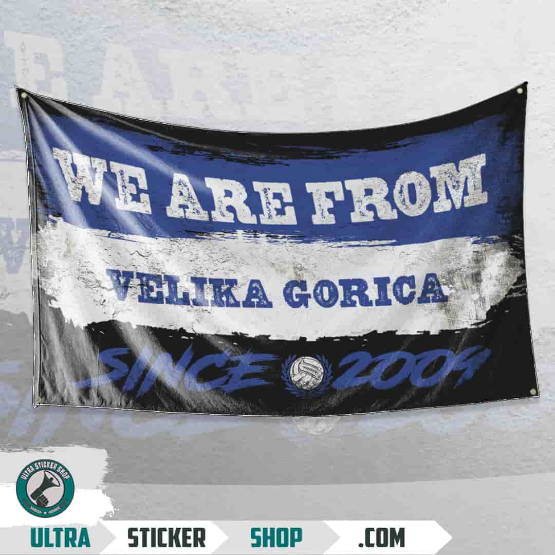 We are from Velika Gorica since 2009 Zastava