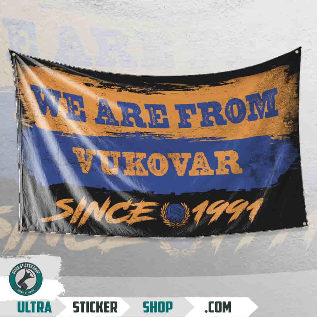 We are from Vukovar since 1991 Zastava