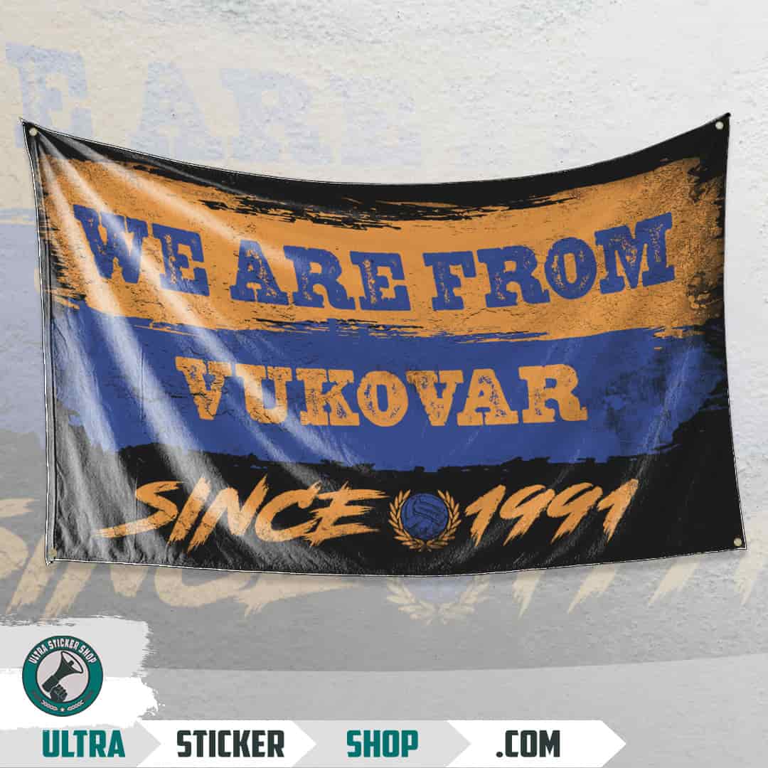We are from Vukovar since 1991 Zastava