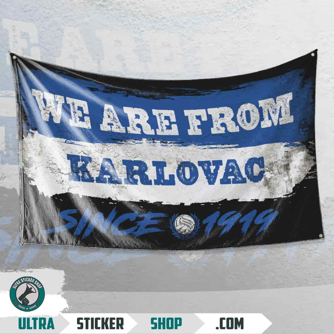 We are from Karlovac since 1919 Zastava