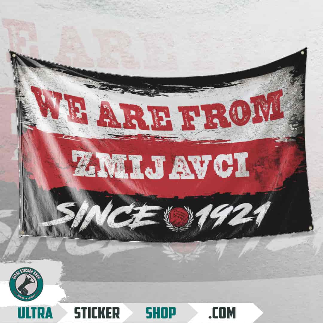 We are from Zmijavci since 1921 Zastava