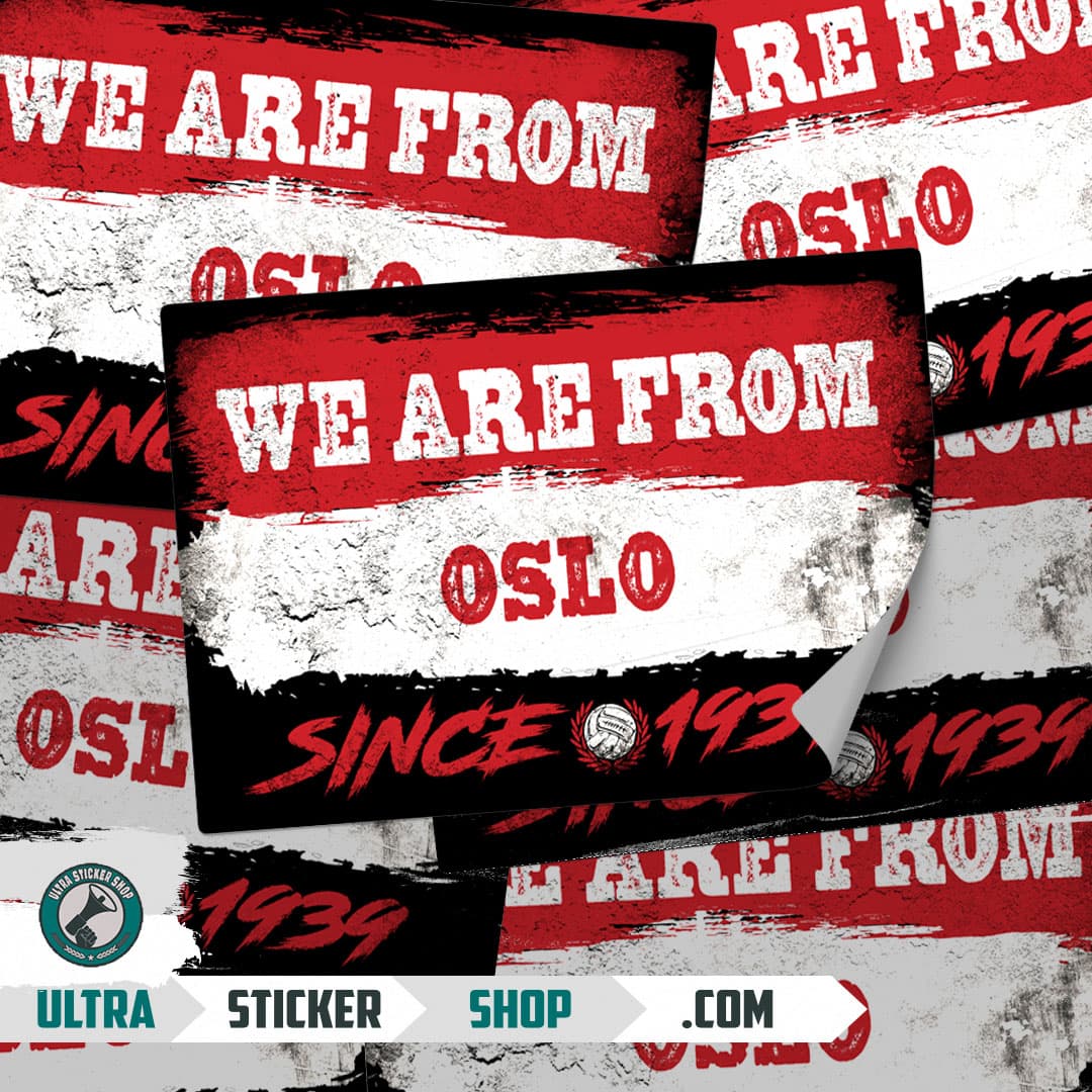 We are from Oslo since 1939
