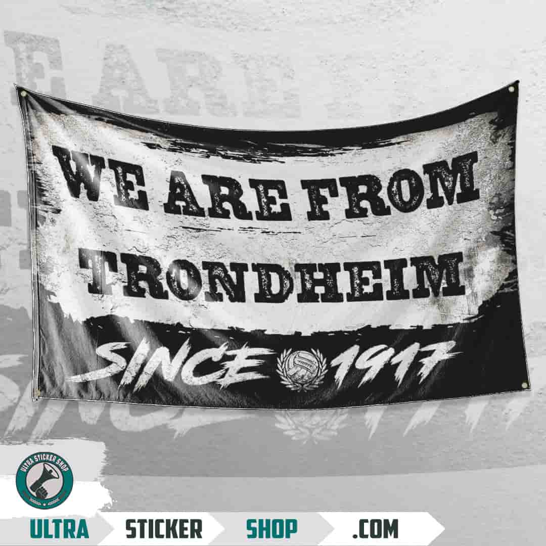 We are from Trondheim since 1917 Zastava