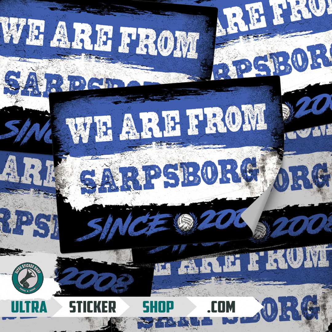 We are from Sarpsborg since 2008