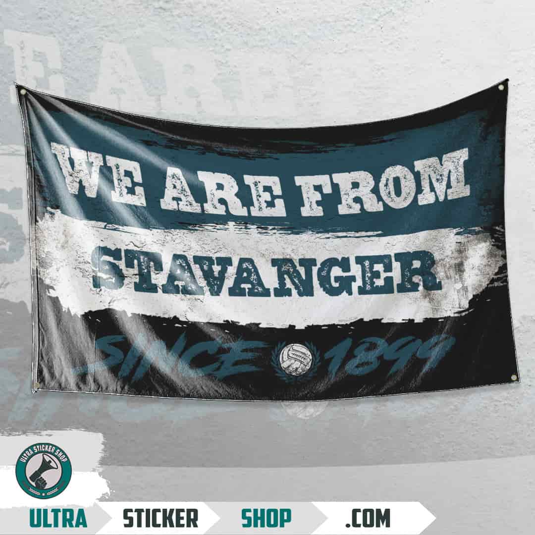 We are from Stavanger since 1899 Zastava