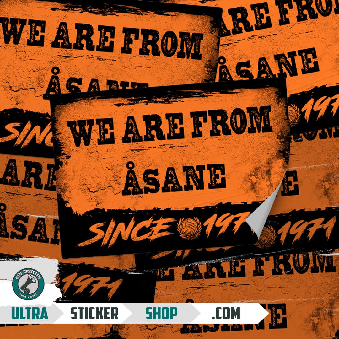 We are from Åsane since 1971