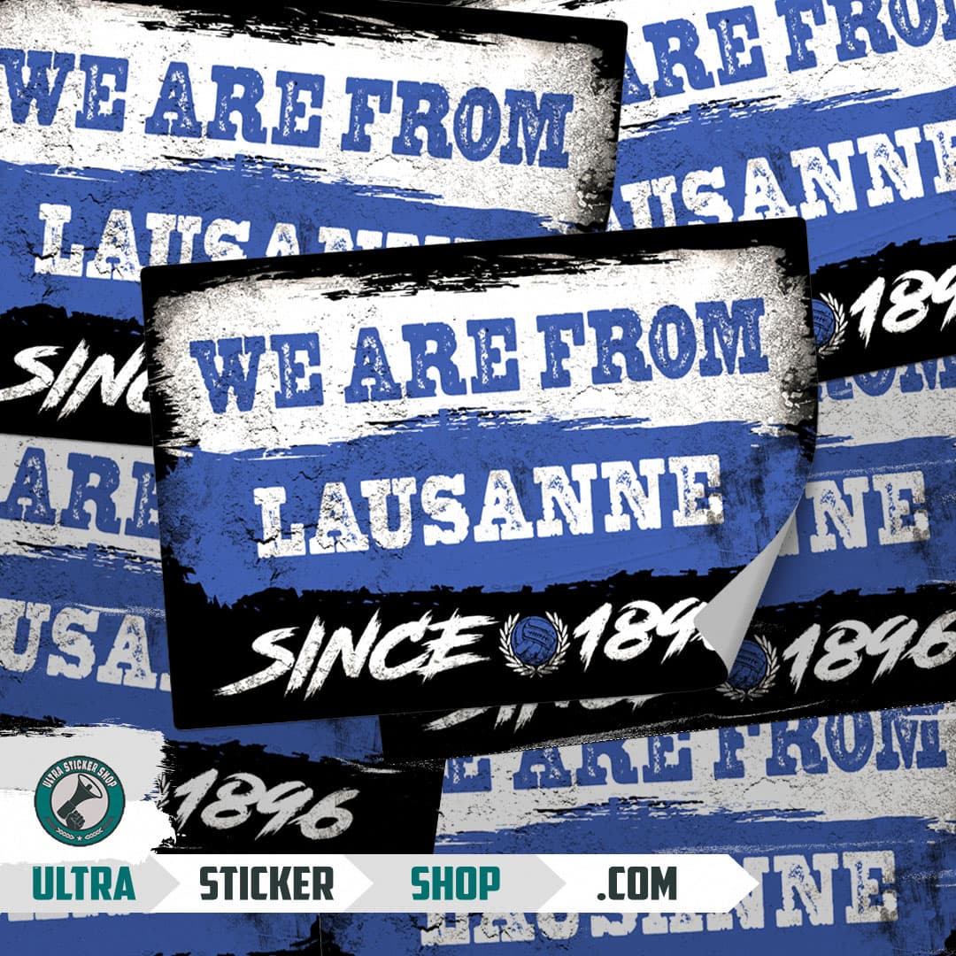 We are from Lausanne since 1896