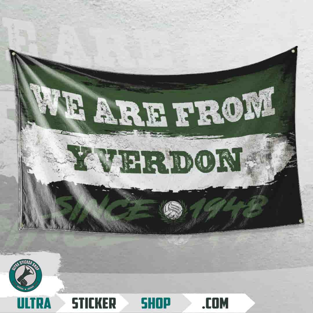 We are from Yverdon since 1948 Zastava