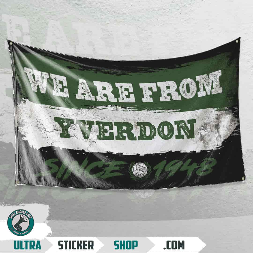 We are from Yverdon since 1948 Zastava