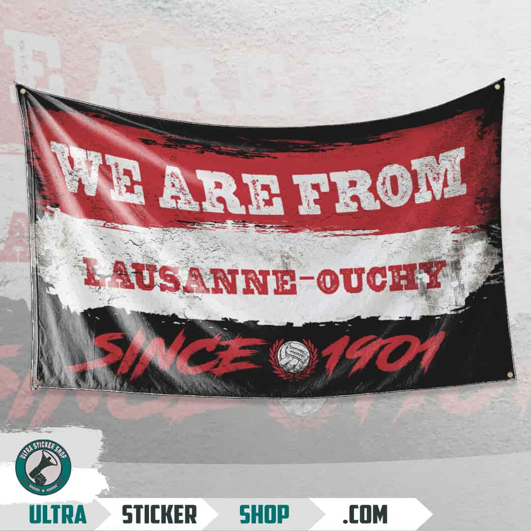 We are from Lausanne-Ouchy since 1901 Zastava