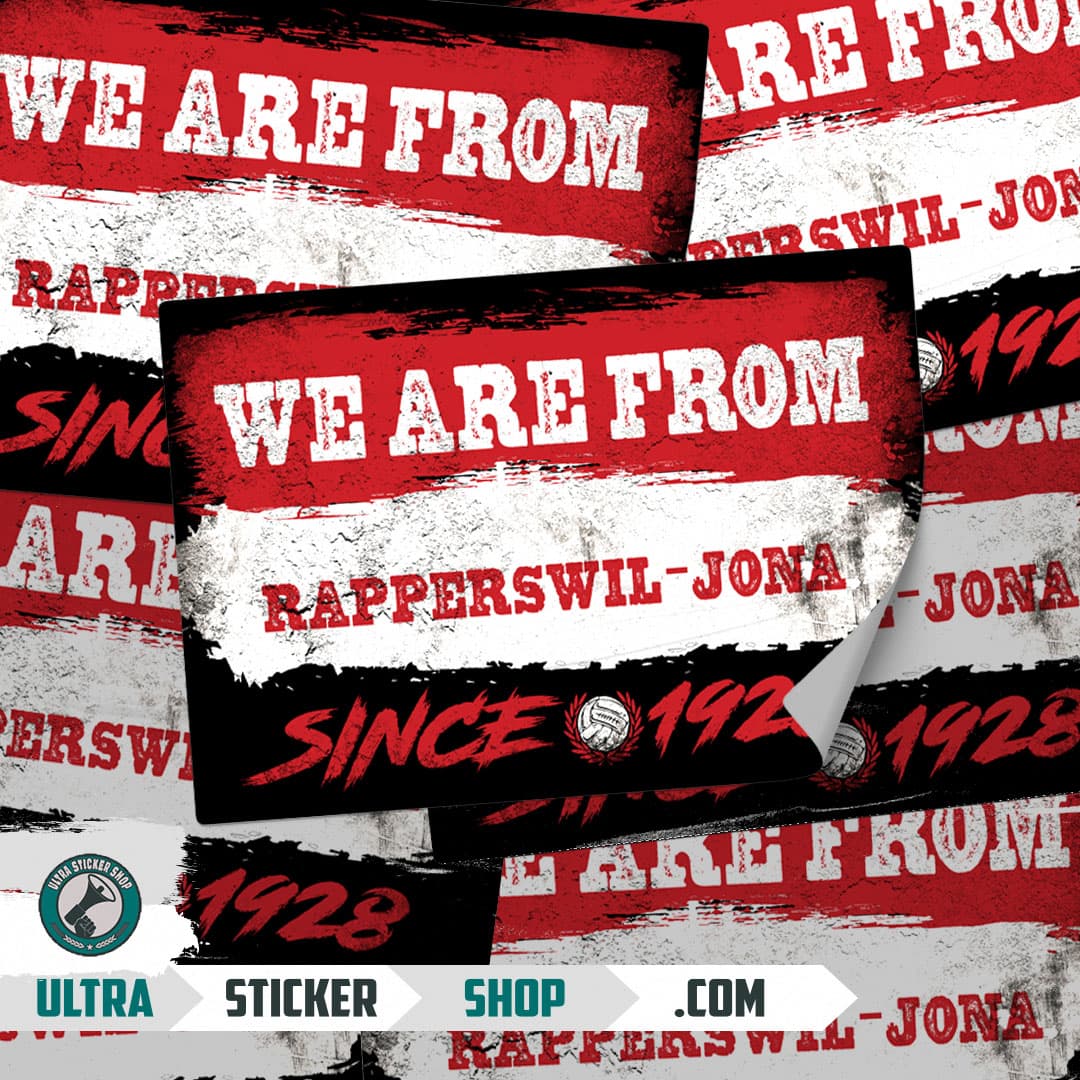 We are from Rapperswil-Jona since 1928