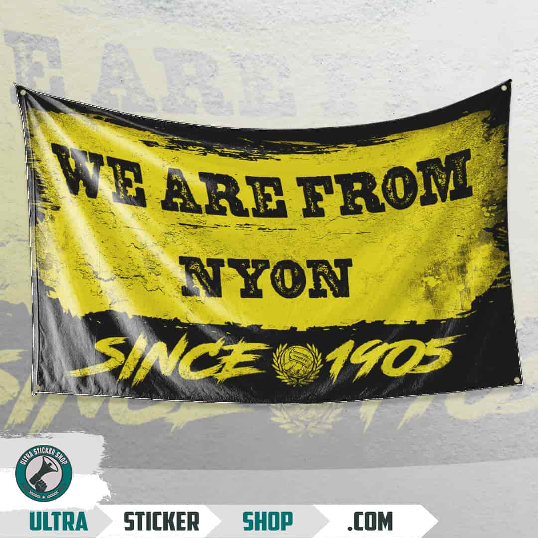 We are from Nyon since 1905 Zastava