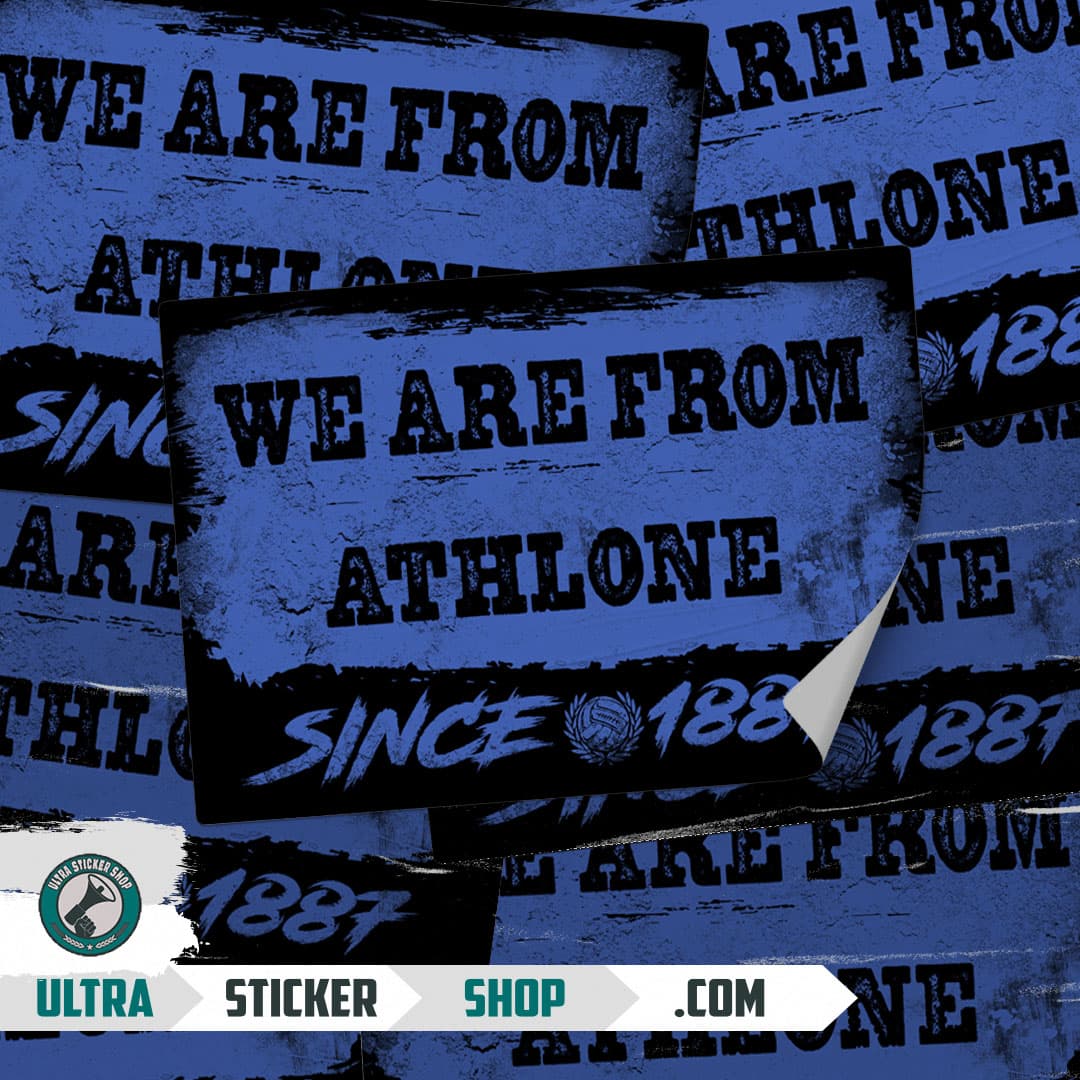 We are from Athlone since 1887