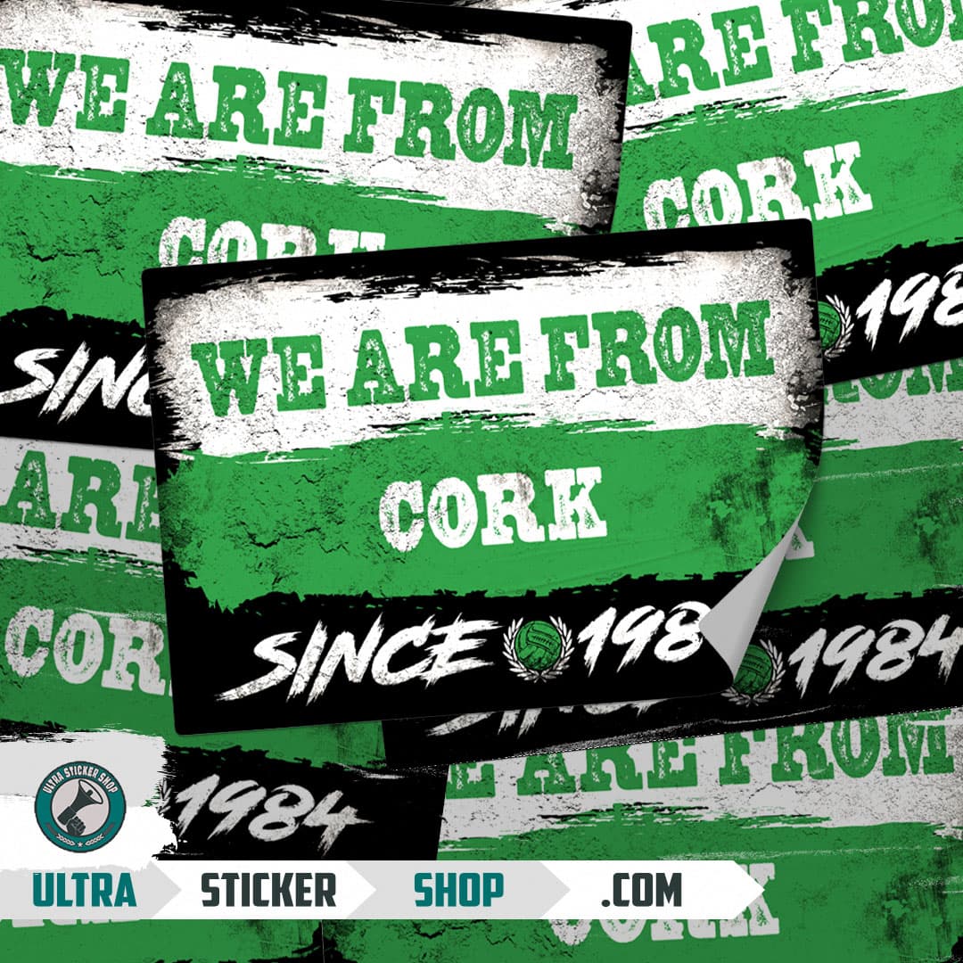 We are from Cork since 1984