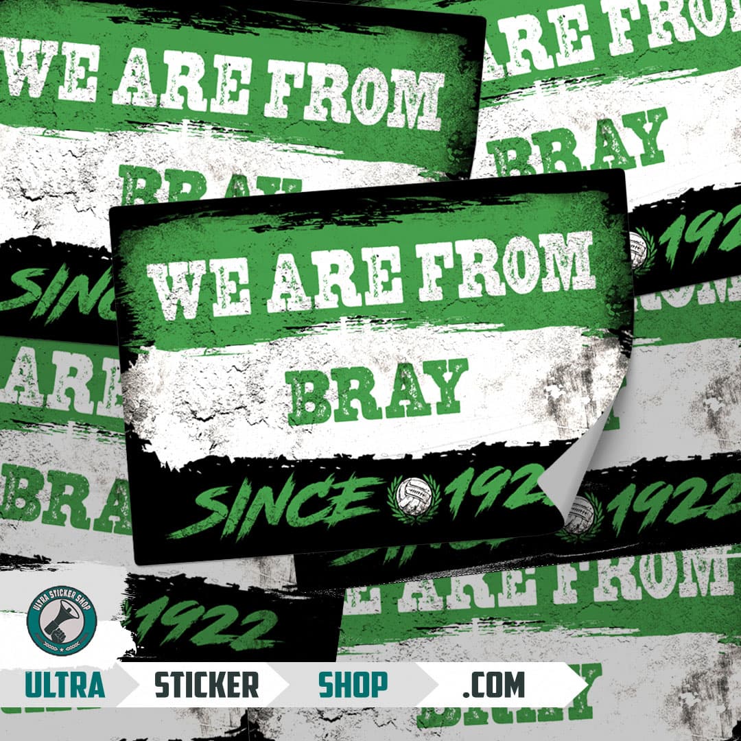 We are from Bray since 1922