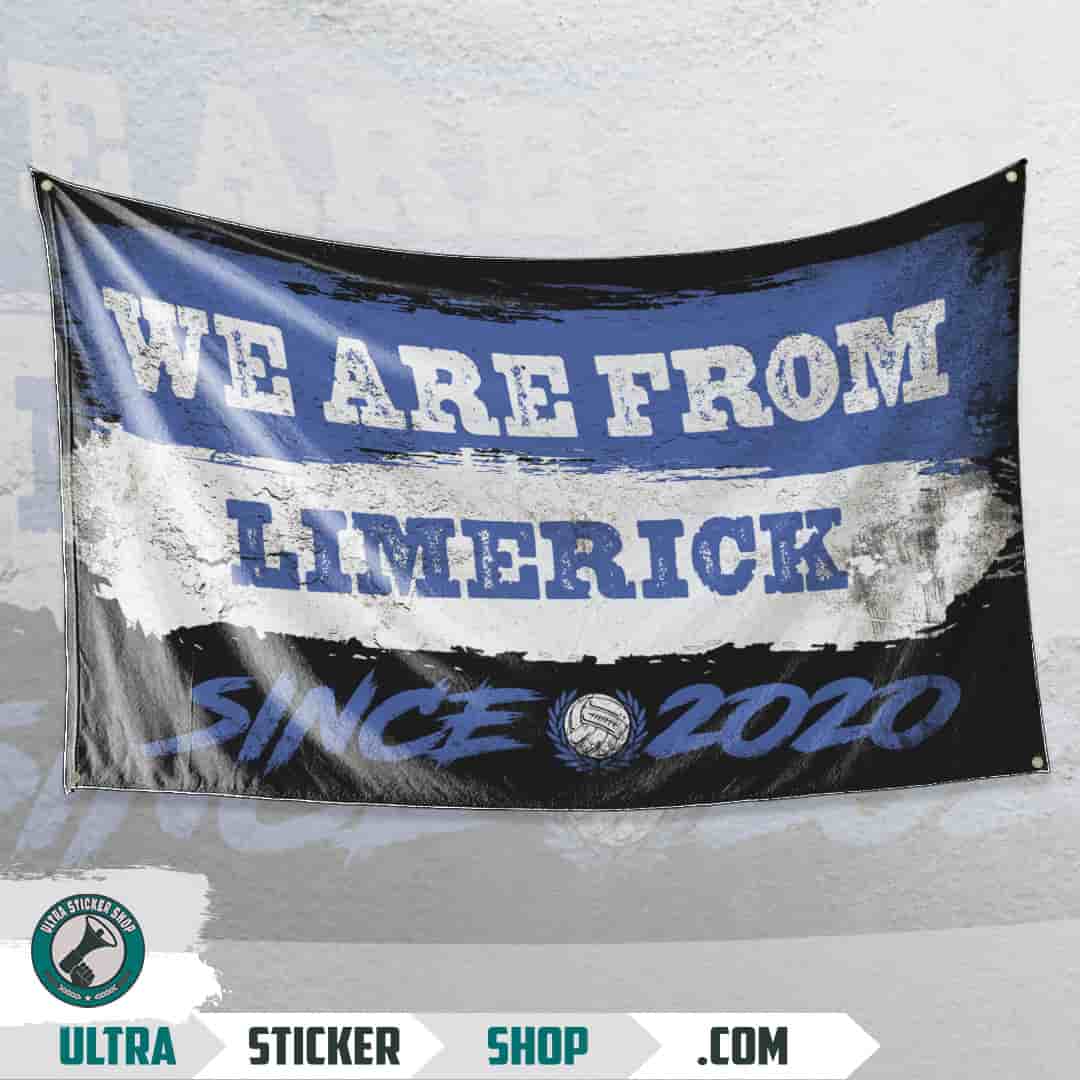 We are from Limerick since 2020 Flagg