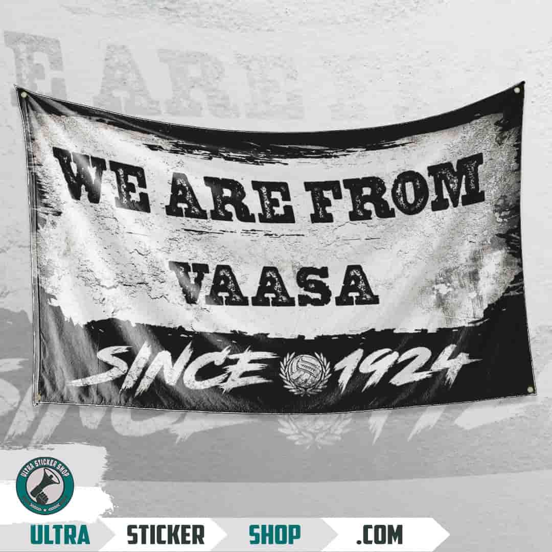 We are from Vaasa since 1924 Zastava