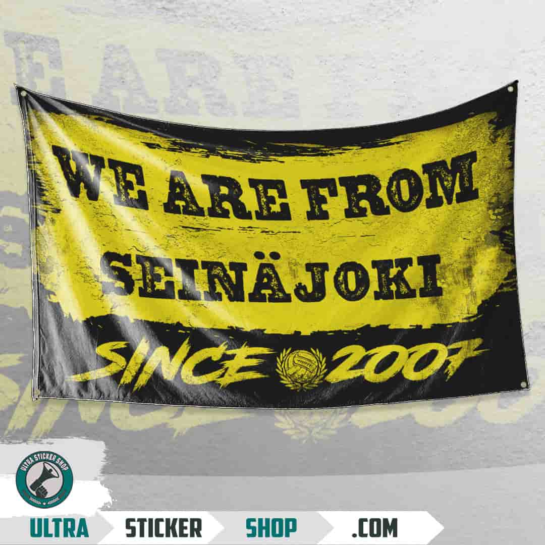 We are from Seinäjoki since 2007 Zastava