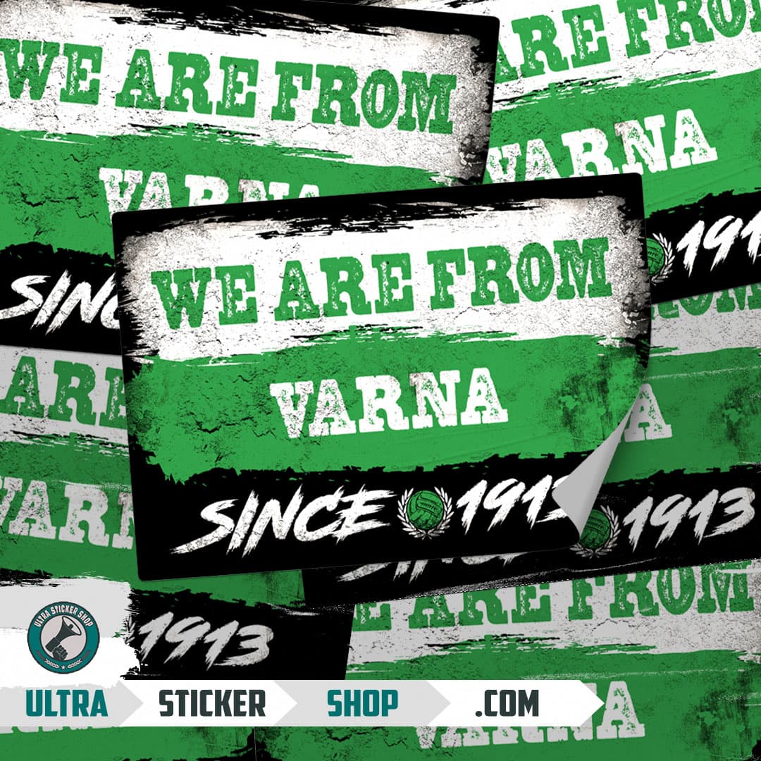 We are from Varna since 1913