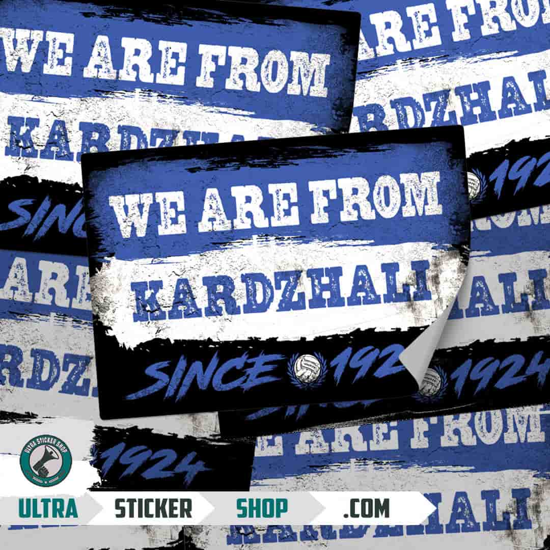 We are from Kardzhali since 1924 Aufkleber