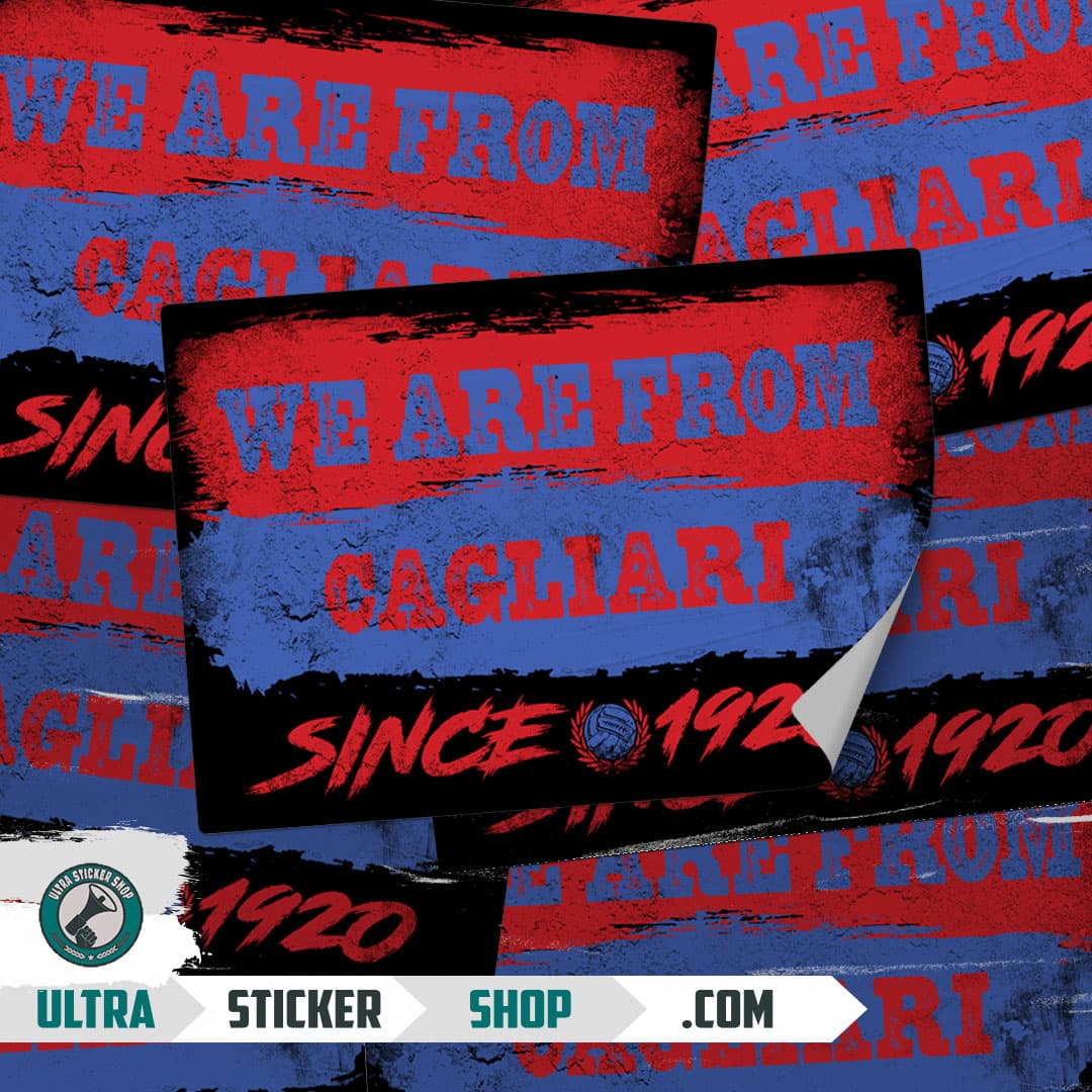 We are from Cagliari since 1920