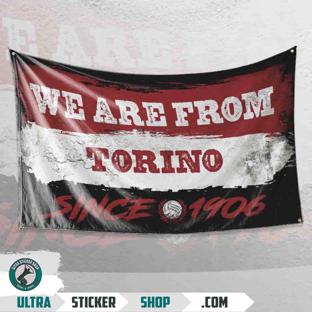 We are from Torino since 1906 Zastava