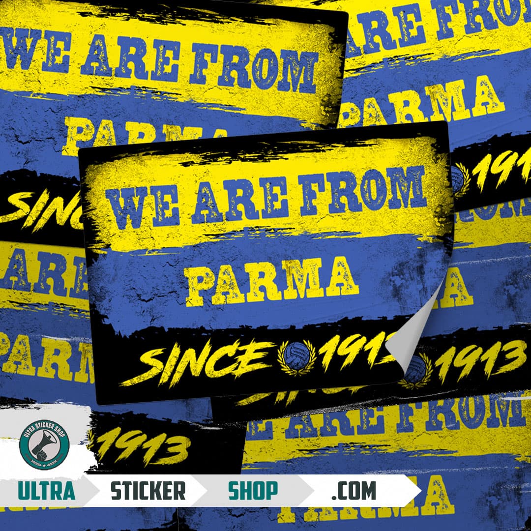We are from Parma since 1913