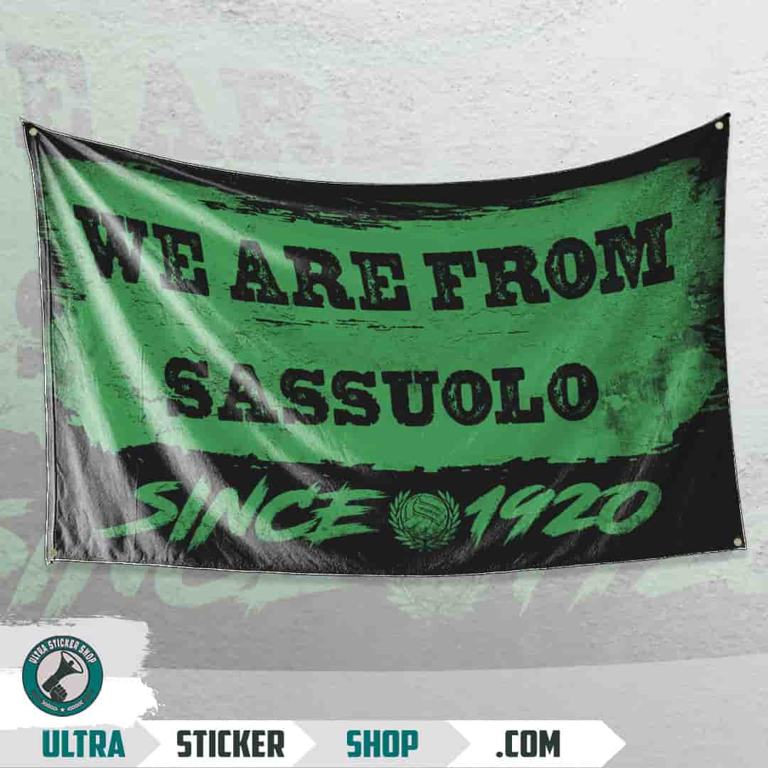 We are from Sassuolo since 1920 Zastava