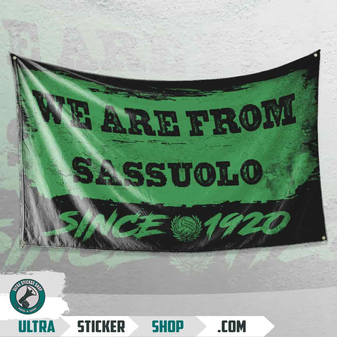 We are from Sassuolo since 1920 Zastava