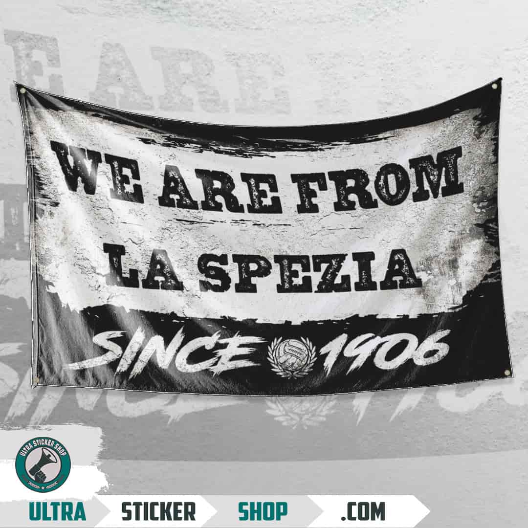 We are from La Spezia since 1906 Flagge