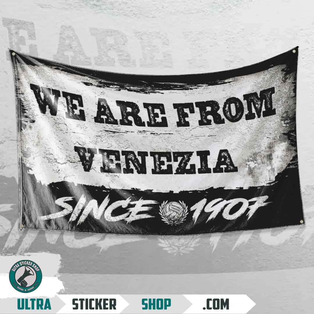 We are from Venezia since 1907 Drapeau