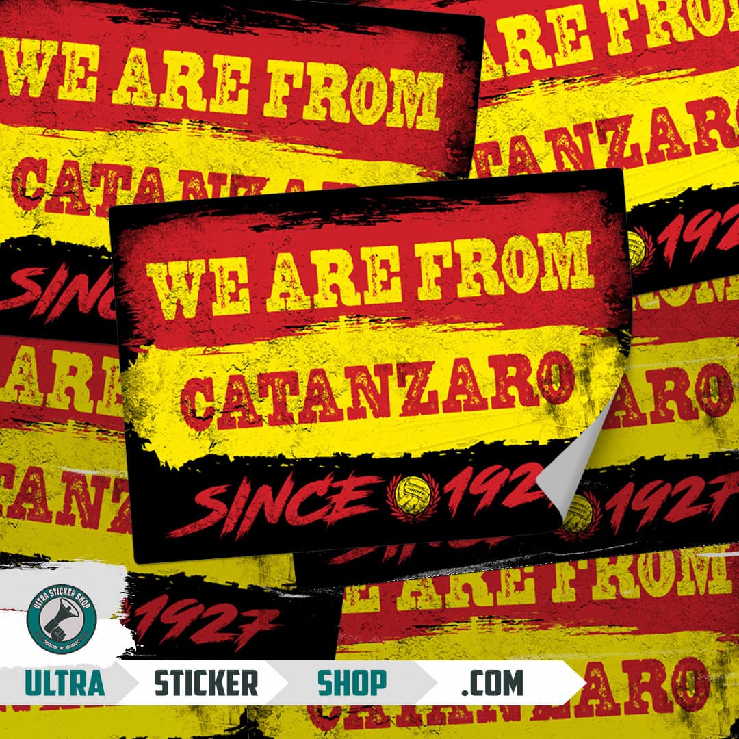 We are from Catanzaro since 1927