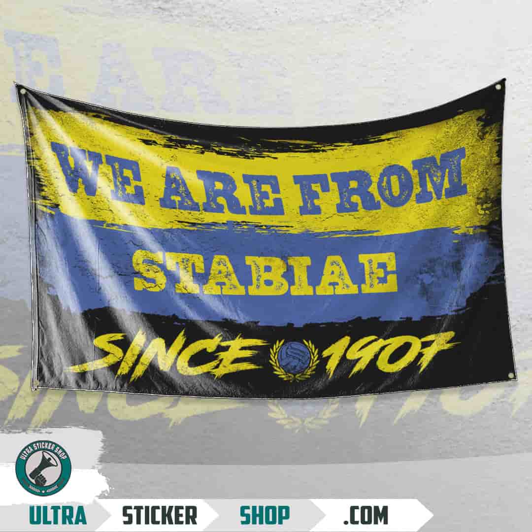 We are from Stabiae since 1907 Zastava