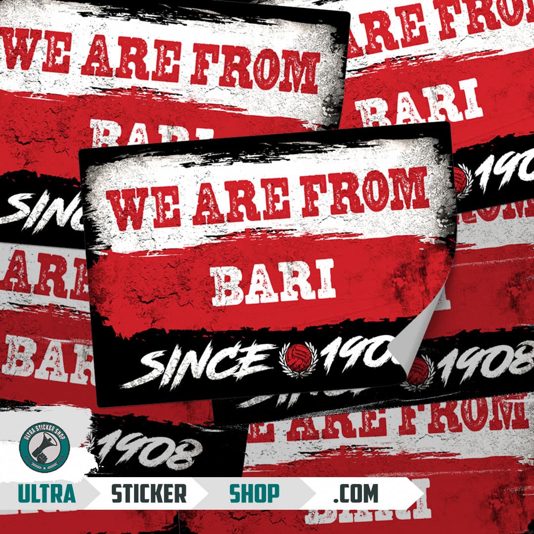 We are from Bari since 1908