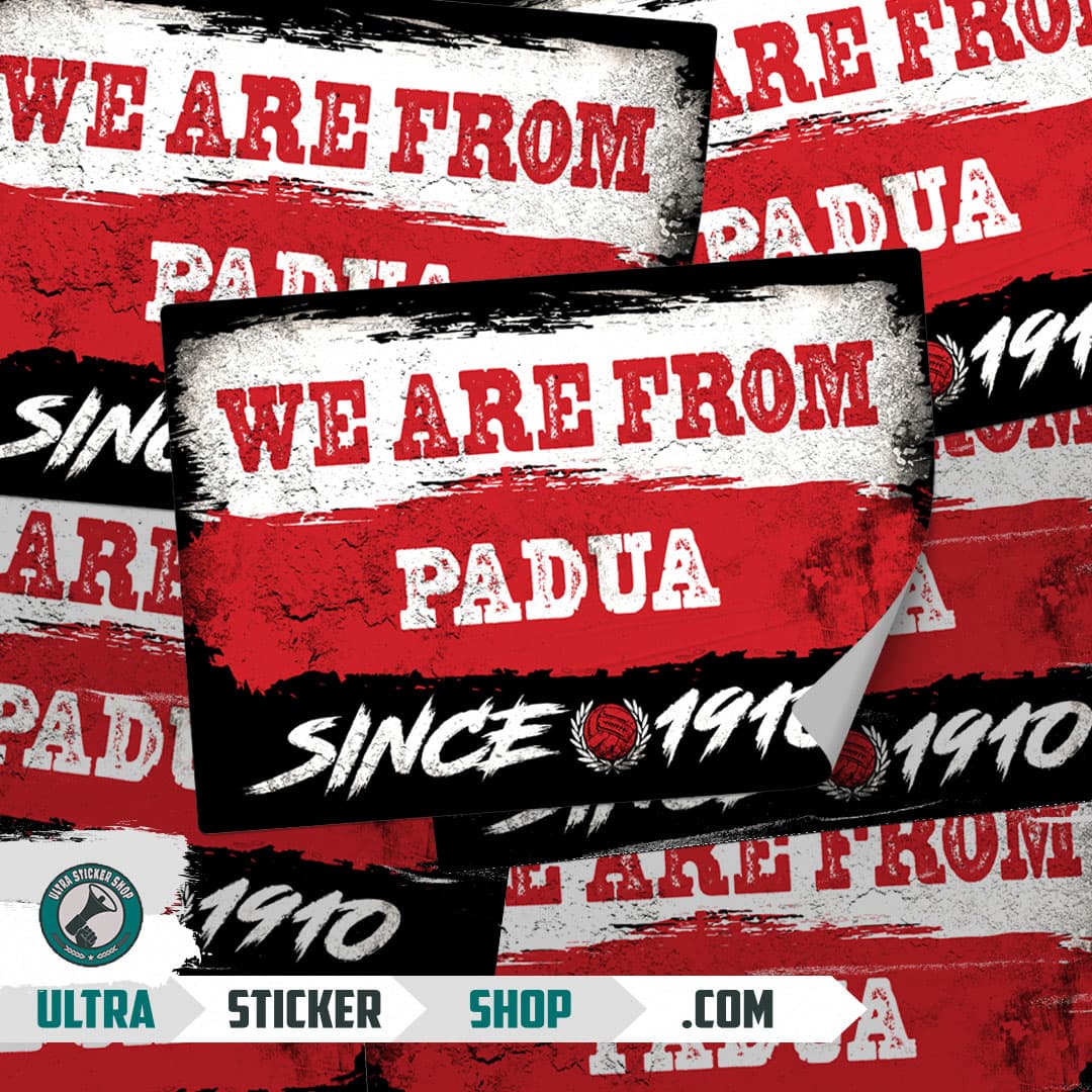 We are from Padua since 1910
