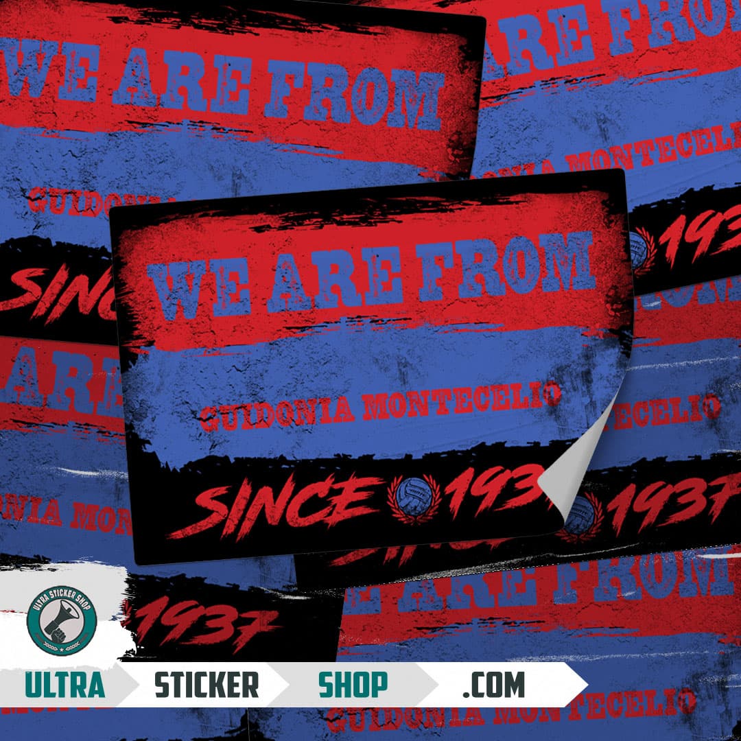 We are from Guidonia Montecelio since 1937