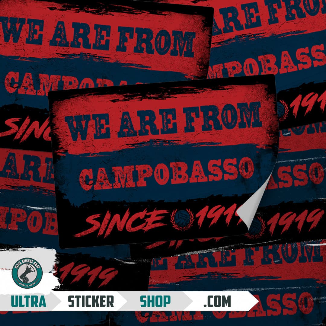 We are from Campobasso since 1919