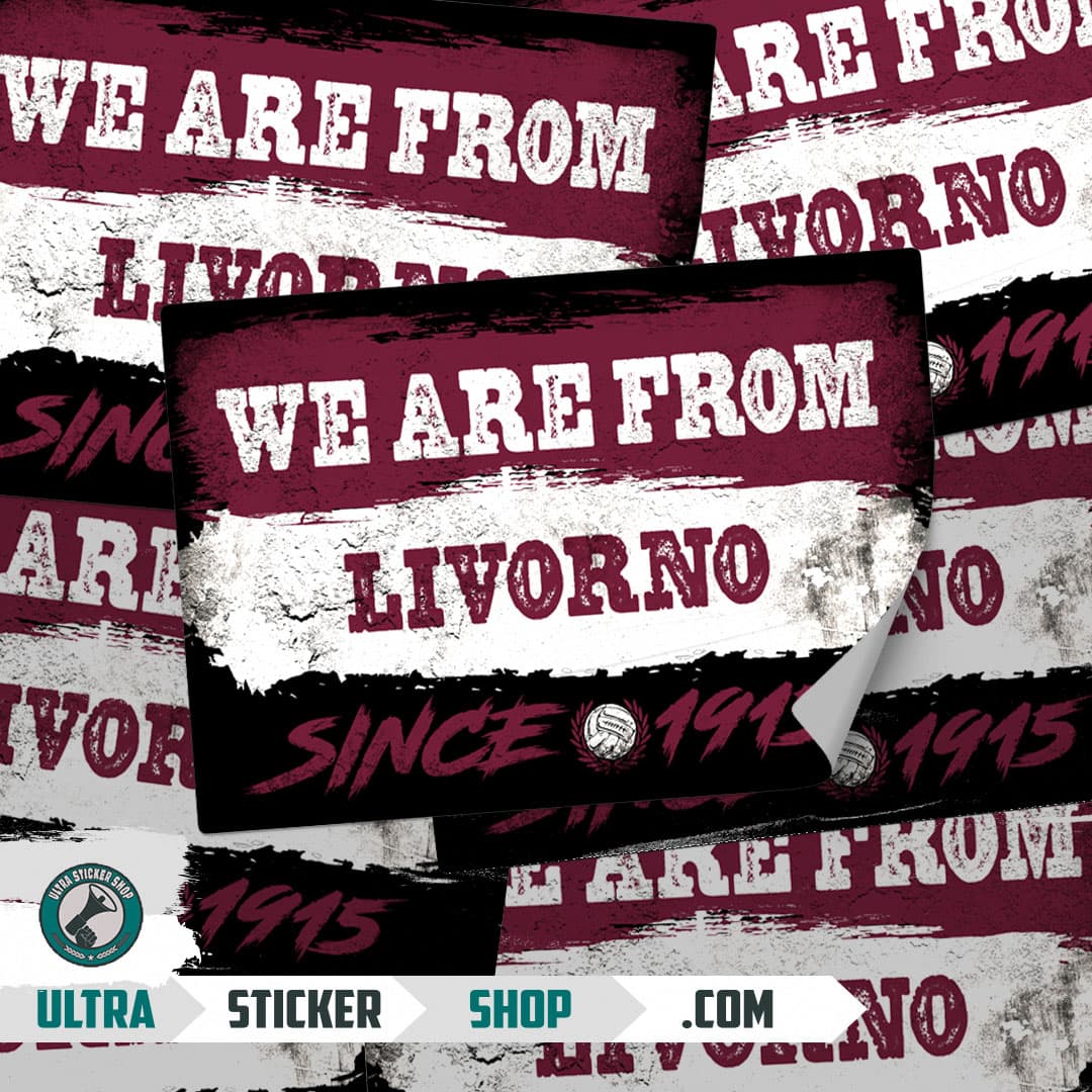 We are from Livorno since 1915