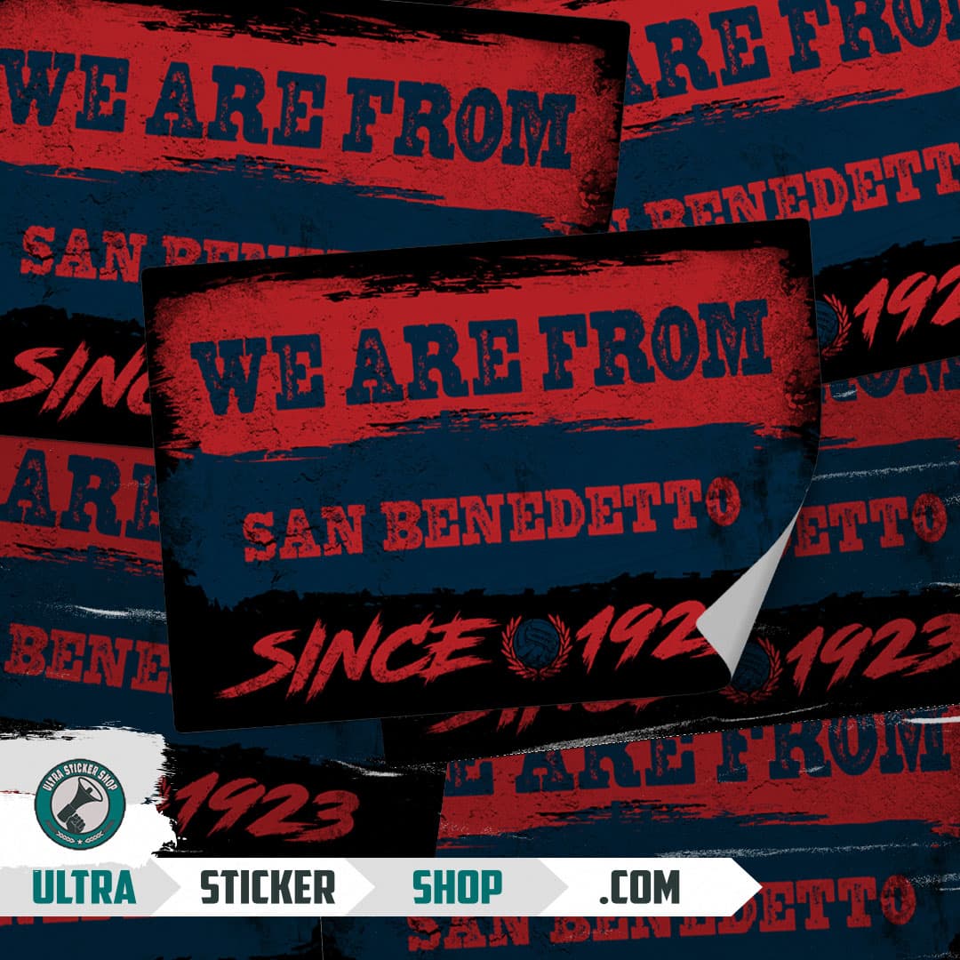 We are from San Benedetto since 1923