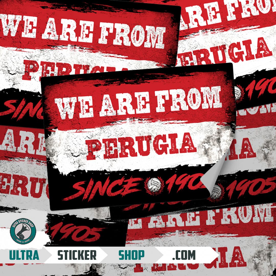 We are from Perugia since 1905