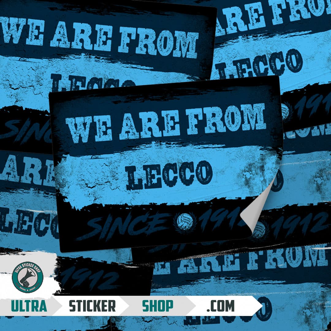 We are from Lecco since 1912